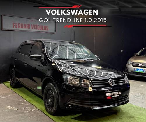 VOLKSWAGEN GOL 1.0 MI TRENDLINE 8V FLEX 4P MANUAL